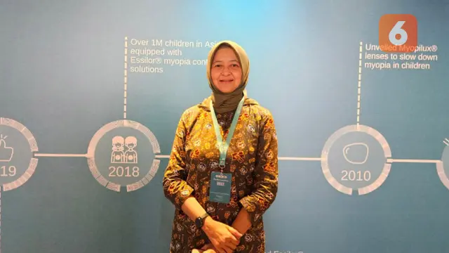 Ketua PERDAMI Jakarta, dr. Julie Dewi Barliana, Sp.M(K), M.Biomed (Foto: Aditya Eka Prawira/Liputan6.com)