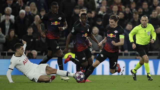 Gol Penalti Timo Werner Antar RB Leipzig Bungkam Tottenham