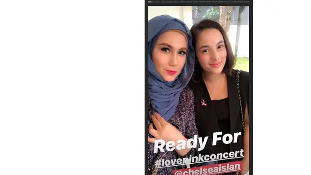 Chelsea Islan (Foto: Instagram/@marinizumarnisreal)
