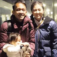 Serunya Ruben Onsu dan keluarga liburan ke Paris (Foto: Instagram)