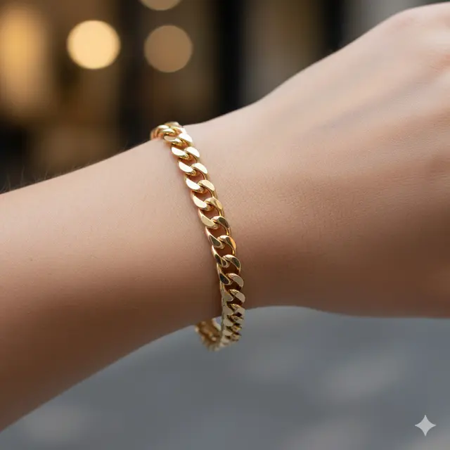 Model Gelang Emas 5 Gram Mini Elegan