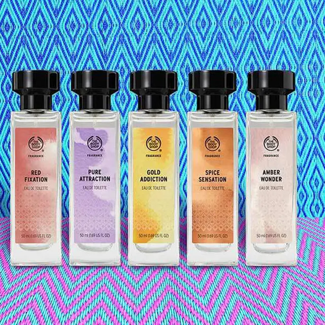 Ciptakan Wangi Unikmu dengan Rangkaian Scent of Life dari The Body Shop®