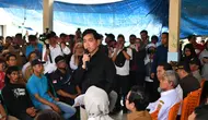 Nelayan Cilacap Curhat ke Gibran soal Kelangkaan Solar