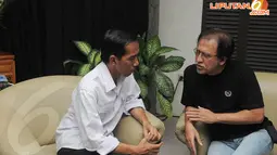 [FOTO] Beginilah Suasana Keakraban Jokowi dan Iwan Fals