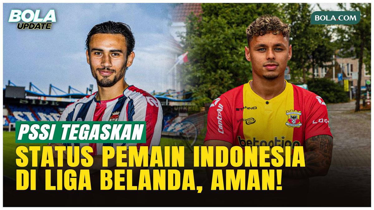 PSSI Buka Suara! Naturalisasi Pemain Timnas Indonesia di Liga Belanda Dipastikan Sah