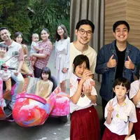 Setelah 3 tahun lamanya, Kimbab Family akhirnya mudik ke Indonesia. Penampilan kompak Appa Jay, Mama Gina, Suji, Yunji, dan Jio saat jalan-jalan hingga main ke rumah Nagita Slavina mencuri perhatian.