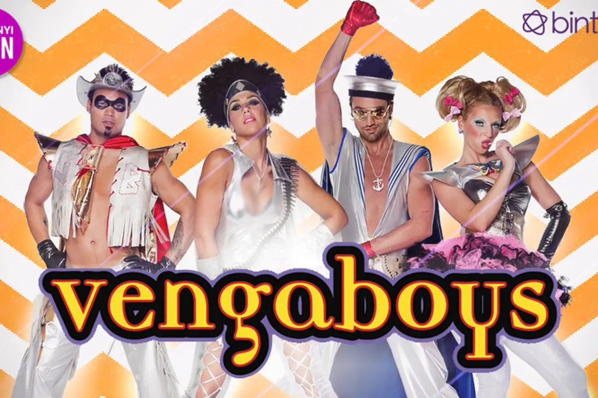 [Bintang] Penyanyi 90an: Bergoyang Kembali Bersama Musik Vengaboys