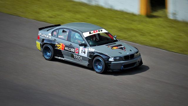 Tim balap LDR beraksi di ISSOM 2021