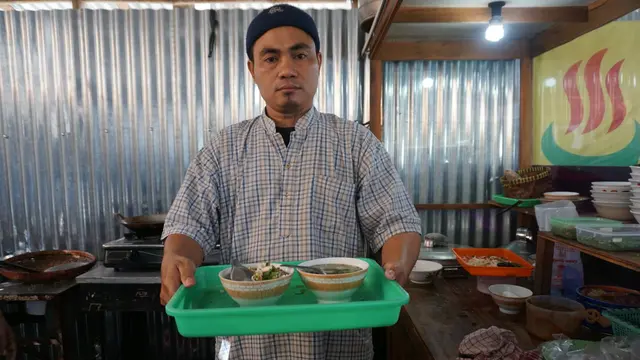 Mantan Teroris Jualan Soto