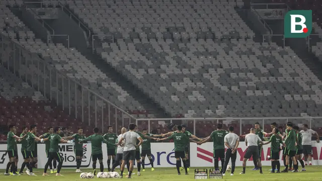 Latihan Timnas Indonesia