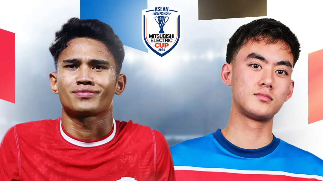 Piala AFF 2024 - Timnas Indonesia Vs Filipina - Marselino Ferdinan Vs Sandro Reyes