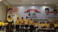 Ketum Golkar Instruksikan Caleg Sertakan Gambar Jokowi-Ma'ruf di Alat Peraga Kampanye