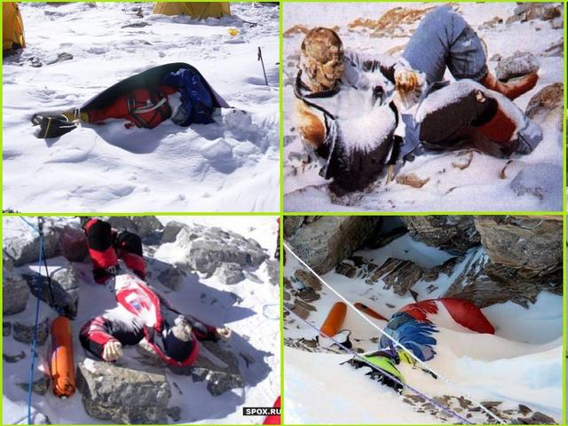 Ini Foto Foto Jasad Pendaki Puncak Everest Yang Dibiarkan Membeku Citizen6 Liputan6 Com