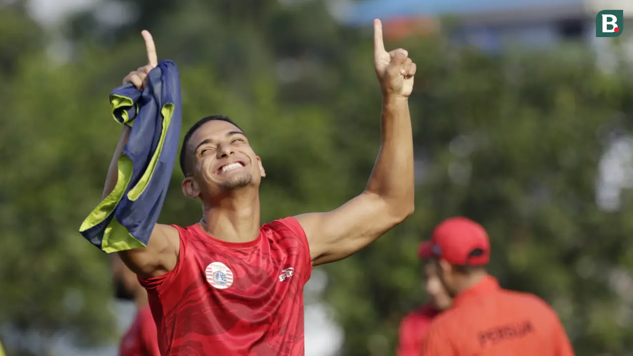 Latihan Persija Jakarta