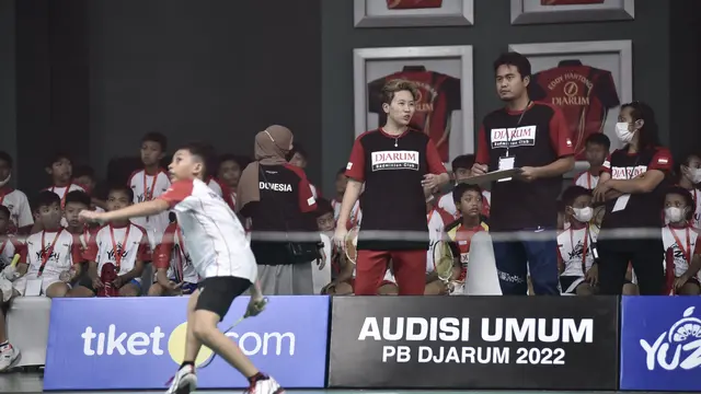 Audisi PB Djarum 2022