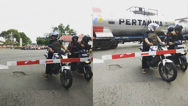 Kelakuan nyeleneh (Sumber: Instagram/gojek24jam)