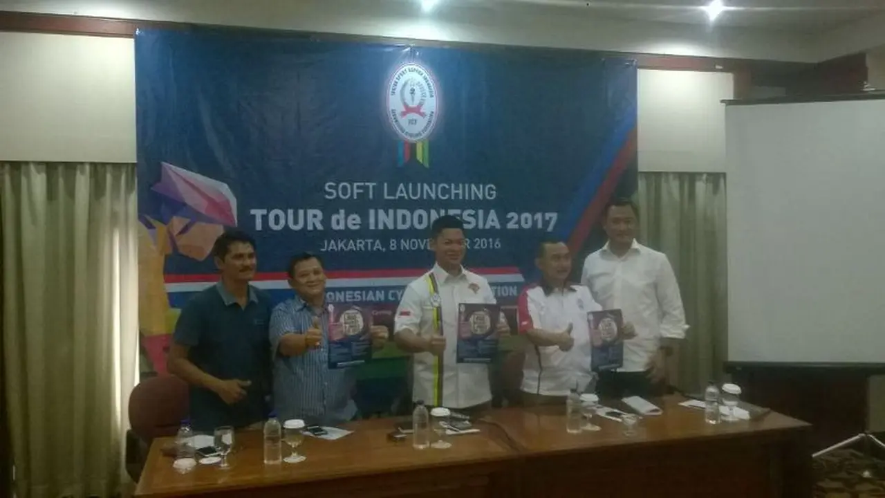 Tour de Indonesia 2017