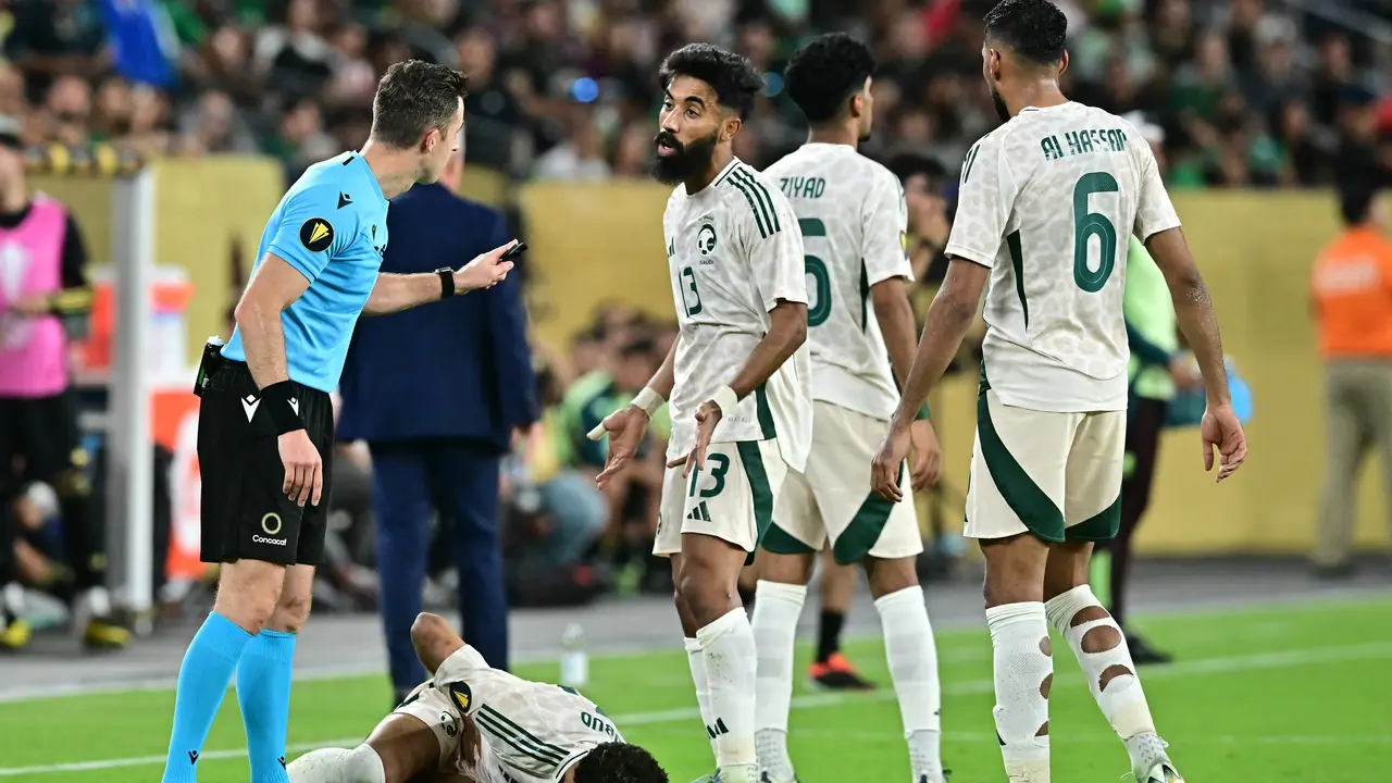 Arab Saudi vs Meksiko
