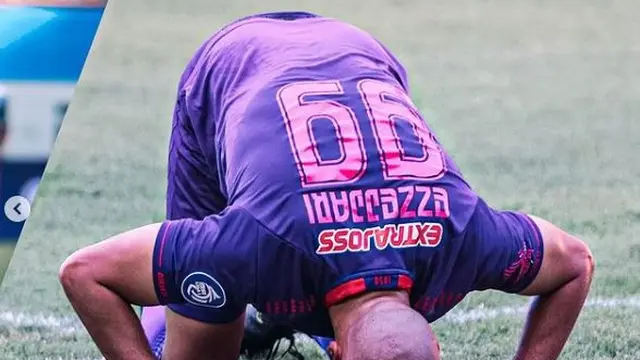 5 Aksi Yousseff Ezzejjari di BRI Liga 1, Top Skor Sementara Persik Kediri