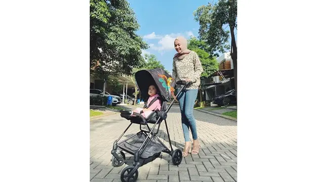 6 Transformasi Aryani Fitriana, Ketua Geng de Rainbow 'Kepompong' yang Sudah Jadi Ibu