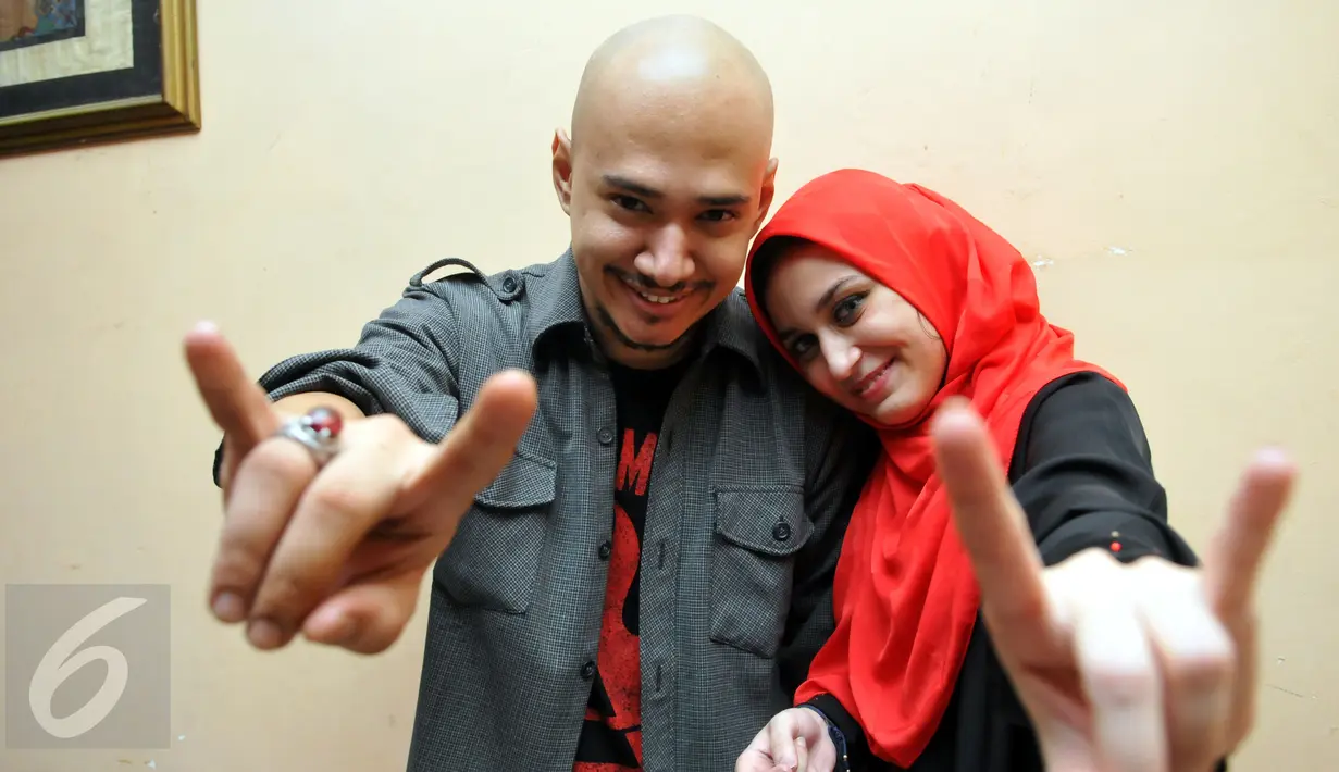 Husein Alatas kini berpacaran dengan Zahira yang merupakan cucu dari ratu dangdut Elvy Sukaesih. Foto diambil pada 25 Juli 2015. (Panji Diksana)