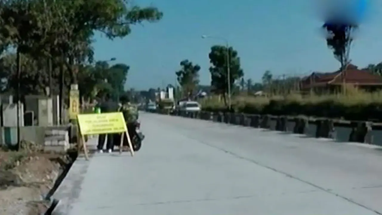 20150626-Perbaikan Jalan Jalur Selatan-Garut