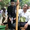 Menteri KLH/BPLH Moh Jumhur Hidayat menjelaskan bahwa program penanaman dua miliar pohon merupakan agenda besar nasional. (Antara)