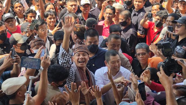 Calon Presiden (Capres) nomor urut 3 Ganjar Pranowo