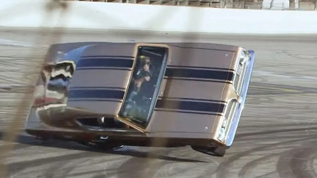 Jay Leno kecelakaan