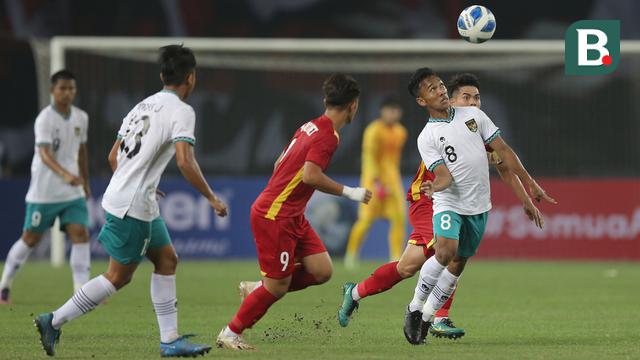 Piala AFF U-19 Timnas Indonesia U-19 vs Vietnam