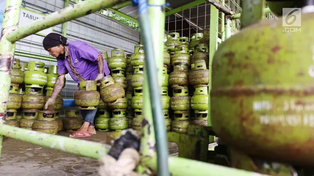 Pertamina MOR III Salurkan 55 Juta Tabung LPG 3 Kg Per Hari