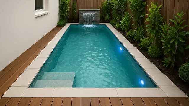 Kolam Renang Mini di Rumah (Foto: ChatGPT)