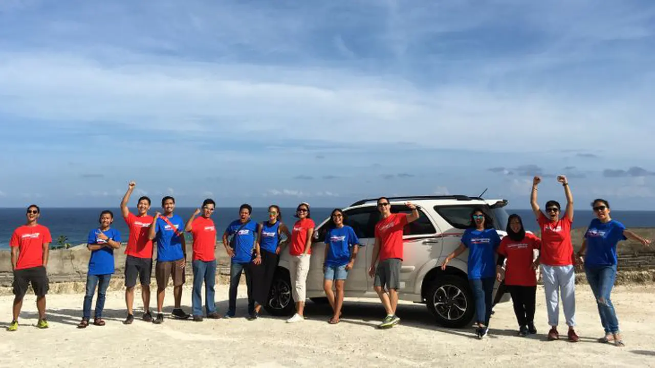 Pemenang The Ultimate Adrenaline Rush Bertualang di Bali