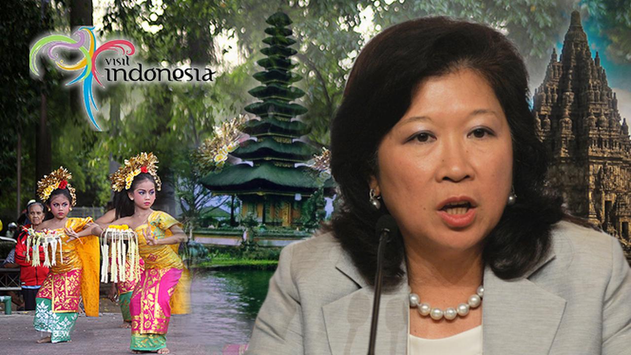 Ilustrasi Menteri Pariwisata (2)