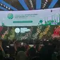 Menteri Koordinator Bidang Kemaritiman dan Investasi Luhut Binsar Pandjaitan dalam Indonesia International Sustainability Forum 2024, di JCC Senayan, Jakarta, Kamis (5/9/2024).