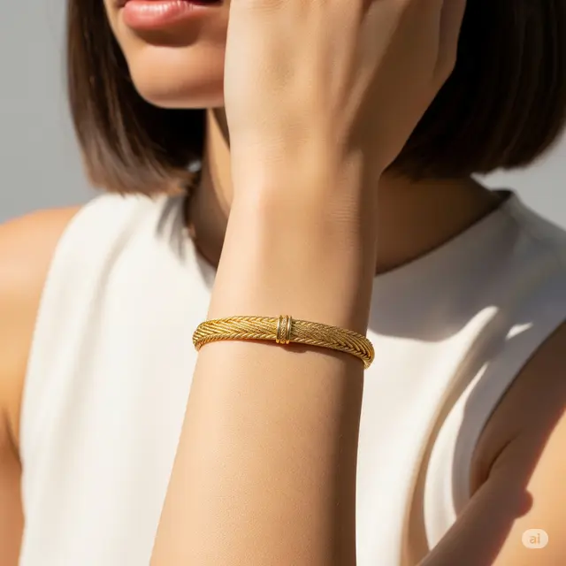 8 Model Gelang Italy Terbaru yang Sedang Tren di Tahun Ini