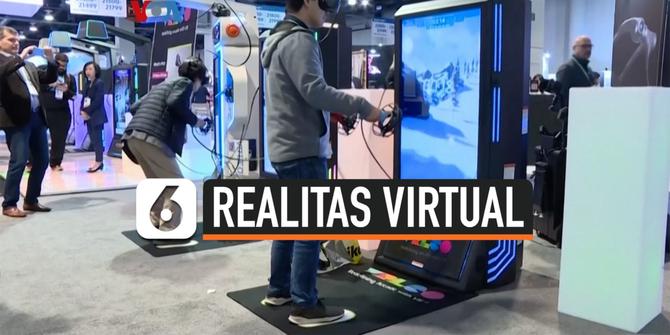 VIDEO: Jelajah Dunia Simulasi 3D dengan Realitas Virtual