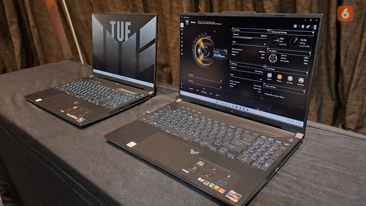 ASUS TUF Gaming A16 Advantage Edition