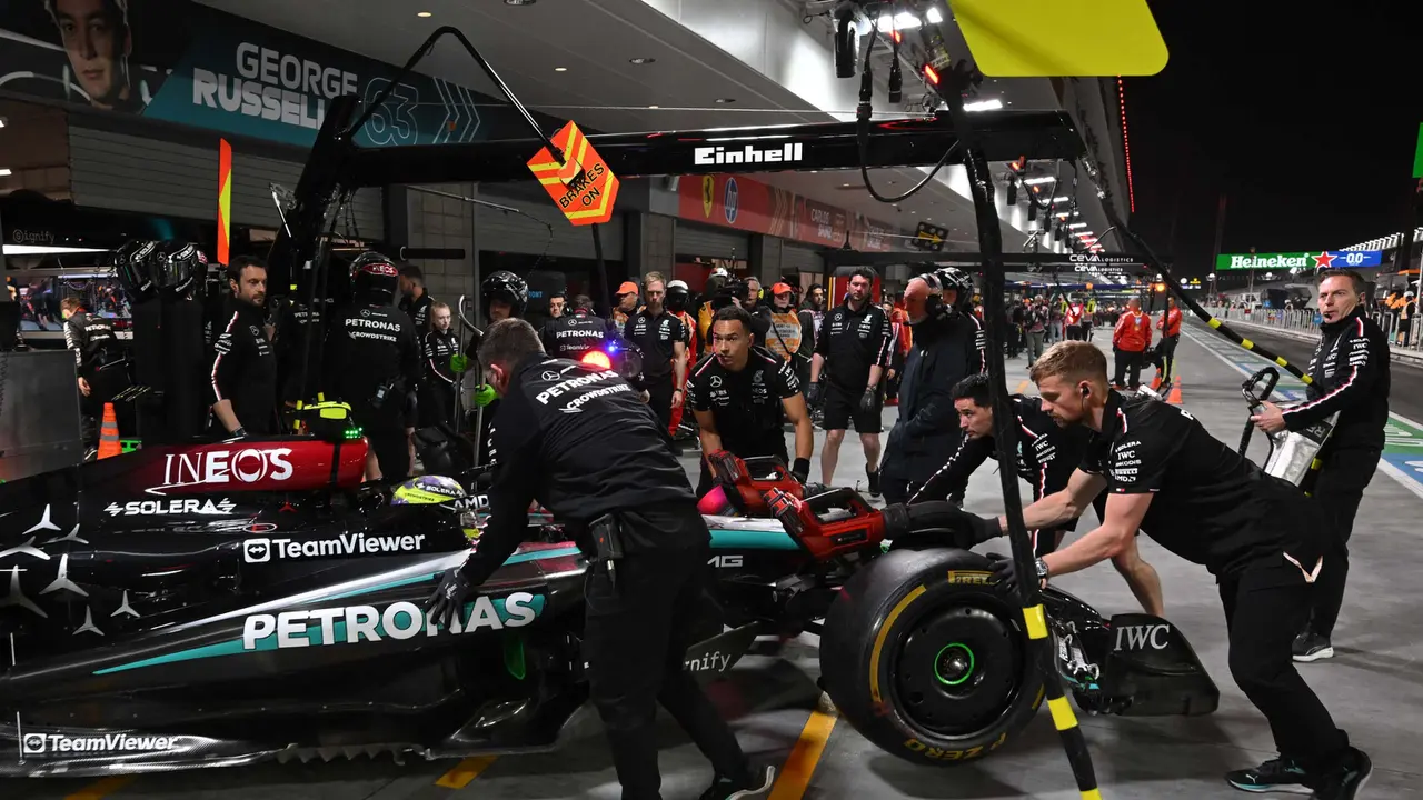 Berlangsung Malam Hari, Grand Prix Formula 1 Las Vegas Punya Tantangan Tersendiri
