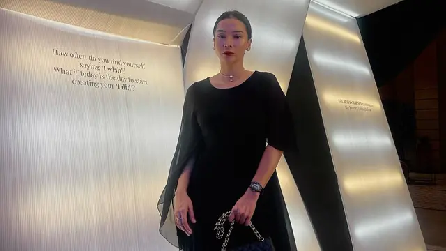 Potret Cantik Dita Meichan, Personel Duo Maia (credit: instagram/ditaofficial.id)