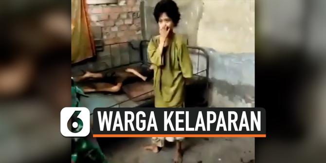 VIDEO: Viral Kakak Beradik Ditemukan Kelaparan, Tubuh Tinggal Tulang dan Kulit