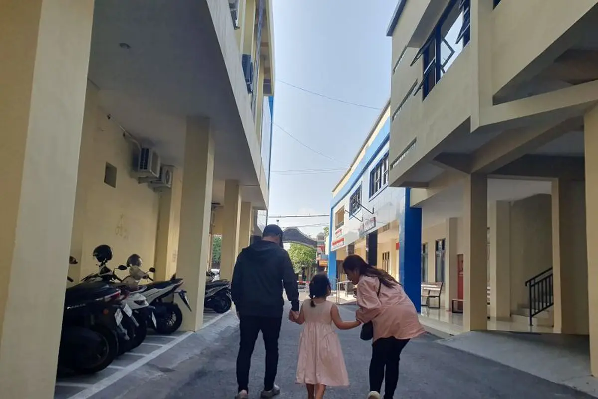 Suami istri laporkan ibu karena hak asuh anak