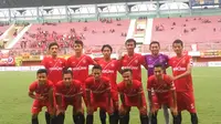 Persiba BAntul digilas PSMP Mojokerto 0-4 di Piala Dirgantara 2017 (Switzy Sabandar)