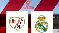 Liga Spanyol - Rayo Vallecano Vs Real Madrid (Bola.com/Adreanus Titus)