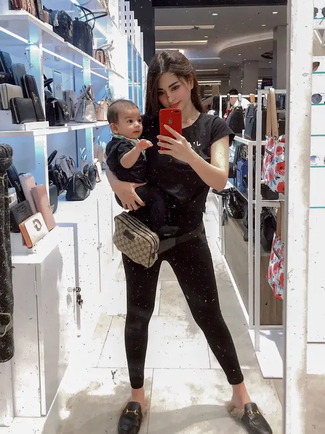 Jadi Mama Muda, 7 Pesona Aska Ongi Mantan Istri Aliff Alli