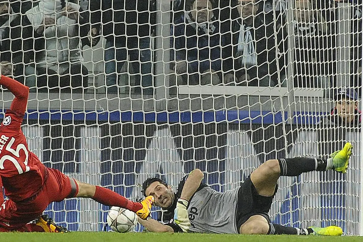 Juventus Vs Bayern Munchen