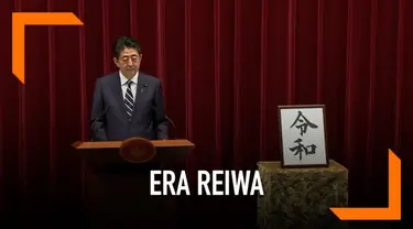 Pemerintah Jepang mengumumkan nama era baru kekaisaran. Nama Reiwa dipilih karena mengandung arti budaya yang diasuh satu sama lain.