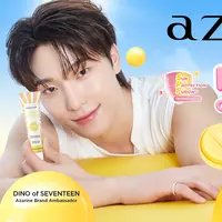 International Brand Ambassador Azarine, DINO of SEVENTEEN (Foto: Azarine.doc)