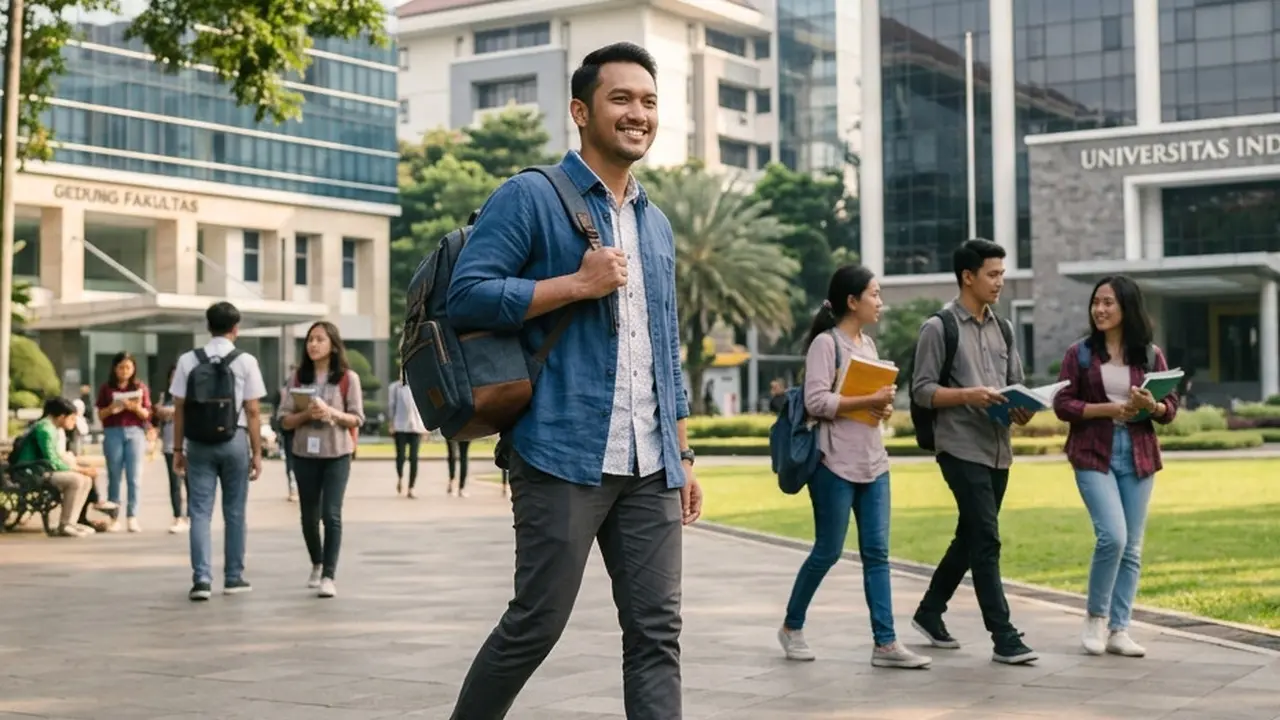 Tak Cuma Stylish, Ini Rekomendasi Tas Ransel Pria Tahan Air yang Nyaman untuk Aktivitas Harian