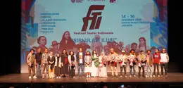 Festival Teater Indonesia 2025./copyright istimewa